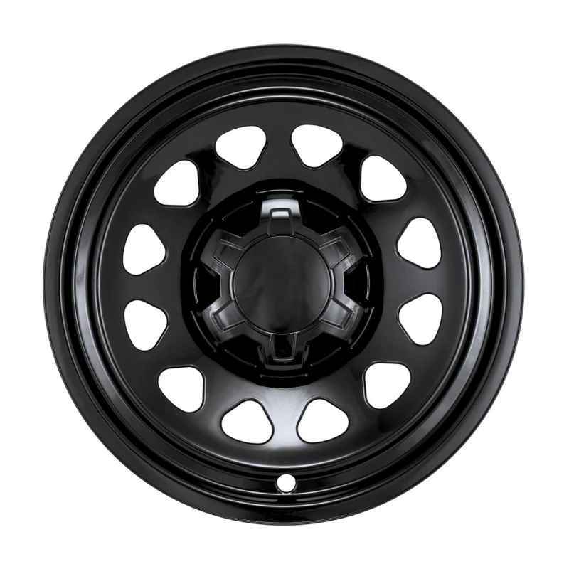 Coast To Coast IMP100BLKN - Wheel Skins, Black, ABS Plastic
