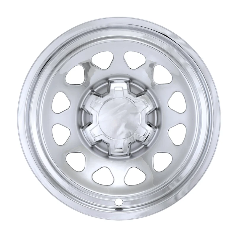 Coast To Coast IMP100XN - Wheel Skins, Silver, ABS Plastic