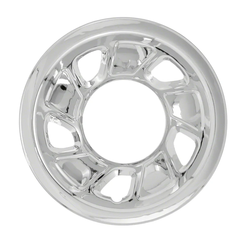 Coast To Coast IMP102X - Wheel Skins, Silver, Chrome Plated