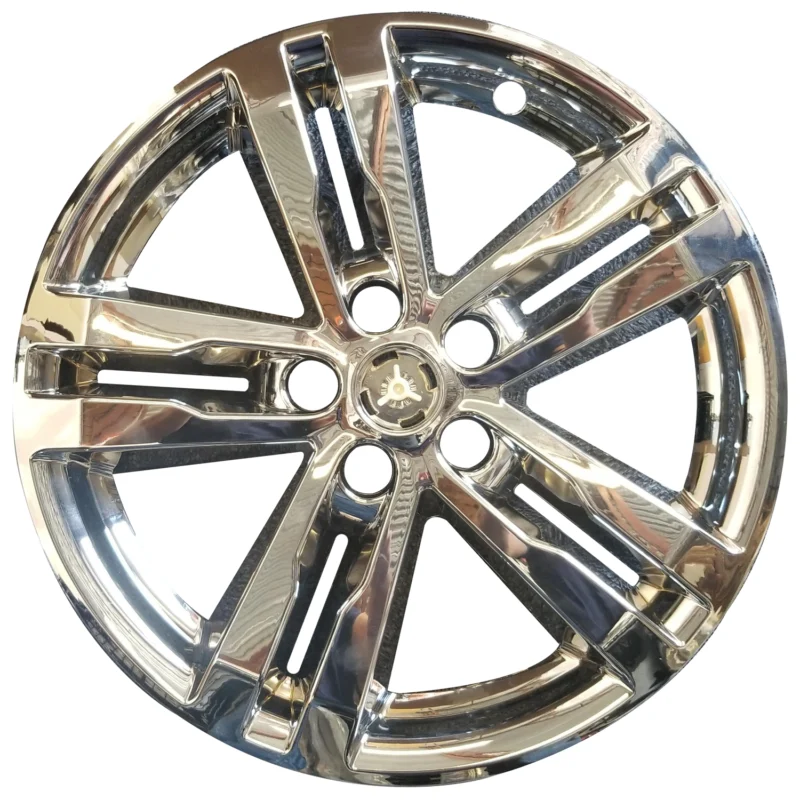 Coast To Coast IMP449X - Wheel Skins, Silver, ABS Plastic
