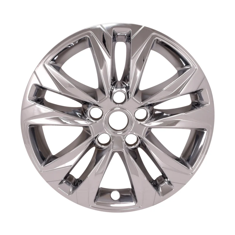 Coast To Coast IMP460X - Wheel Skins, Silver, Chrome Plated