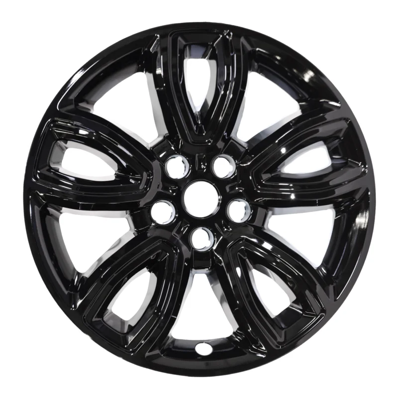 Coast To Coast IMP468BLK - Wheel Skins, Black, Gloss Painted