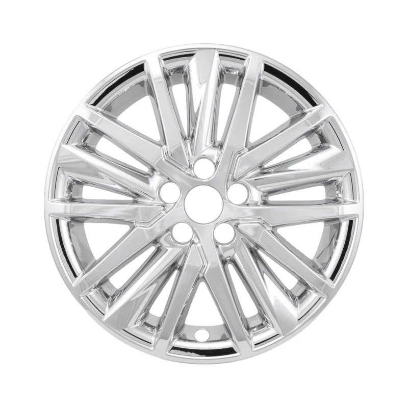 Coast To Coast IMP480X - Wheel Skins, Silver, ABS Plastic