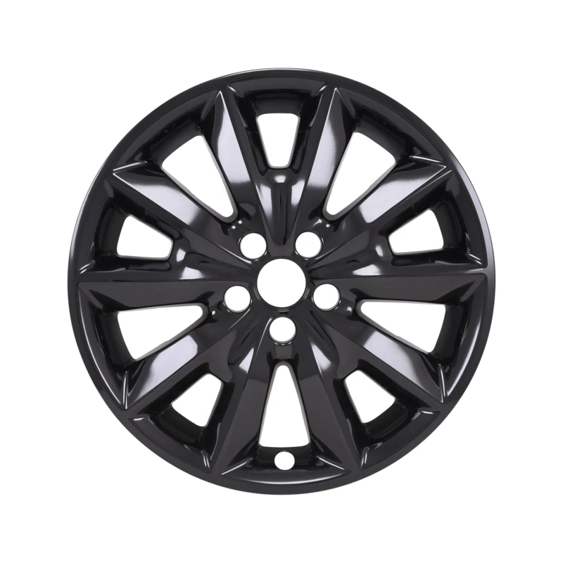 Coast To Coast IMP484BLK - Wheel Skins, Black, ABS Plastic