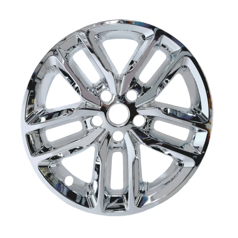 Coast To Coast IMP484X - Wheel Skins, Silver, ABS Plastic