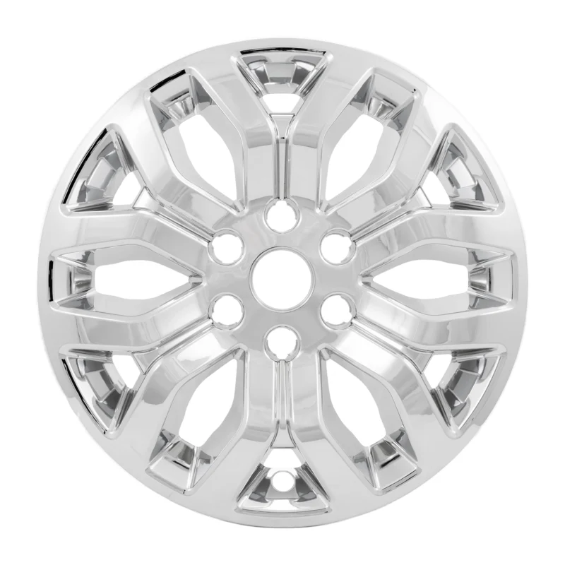 Coast To Coast IMP491X - Wheel Skins, Silver, ABS Plastic