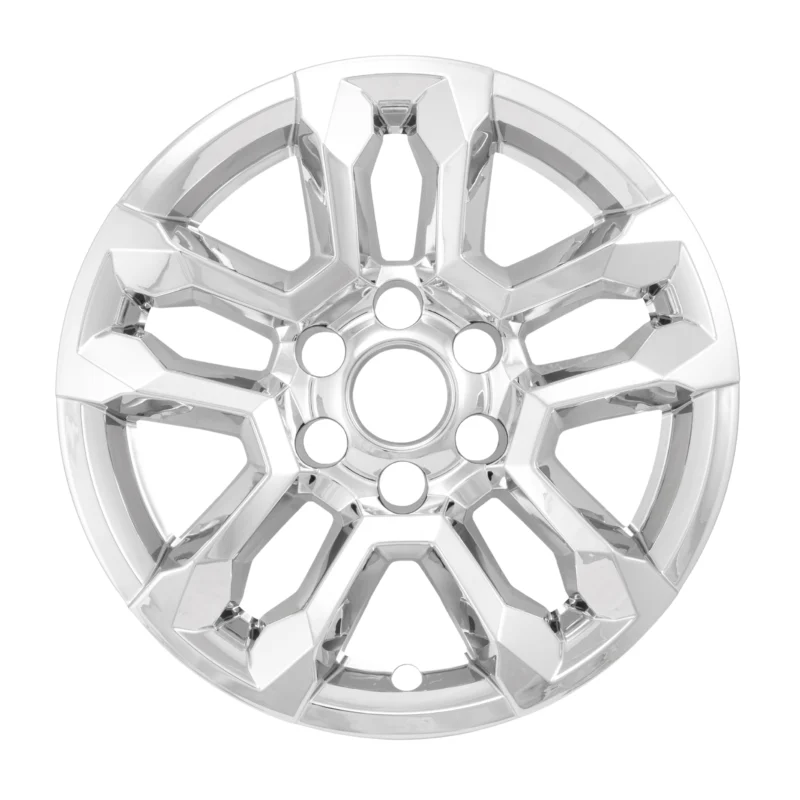 Coast To Coast IMP502X - Wheel Skins, Silver, ABS Plastic