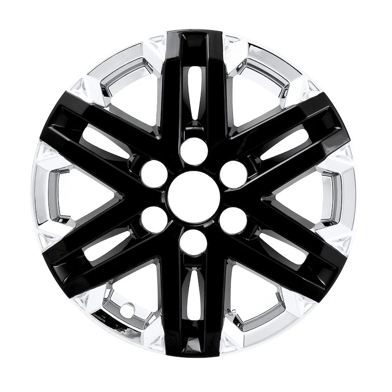 Coast To Coast IMP505XB - Wheel Skins, Black, ABS Plastic
