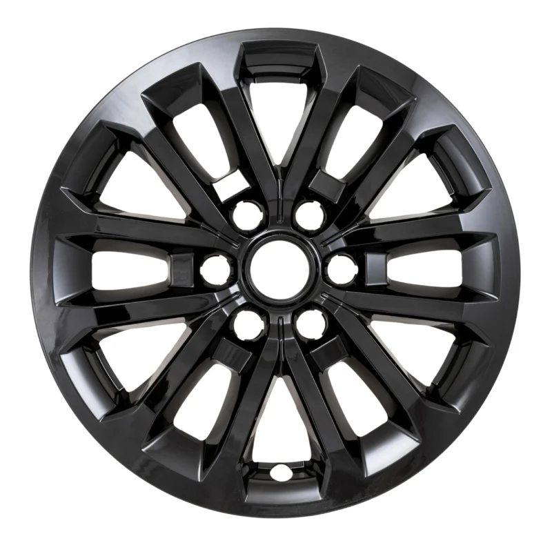 Coast To Coast IMP506BLK - Wheel Skins, Black, ABS Plastic