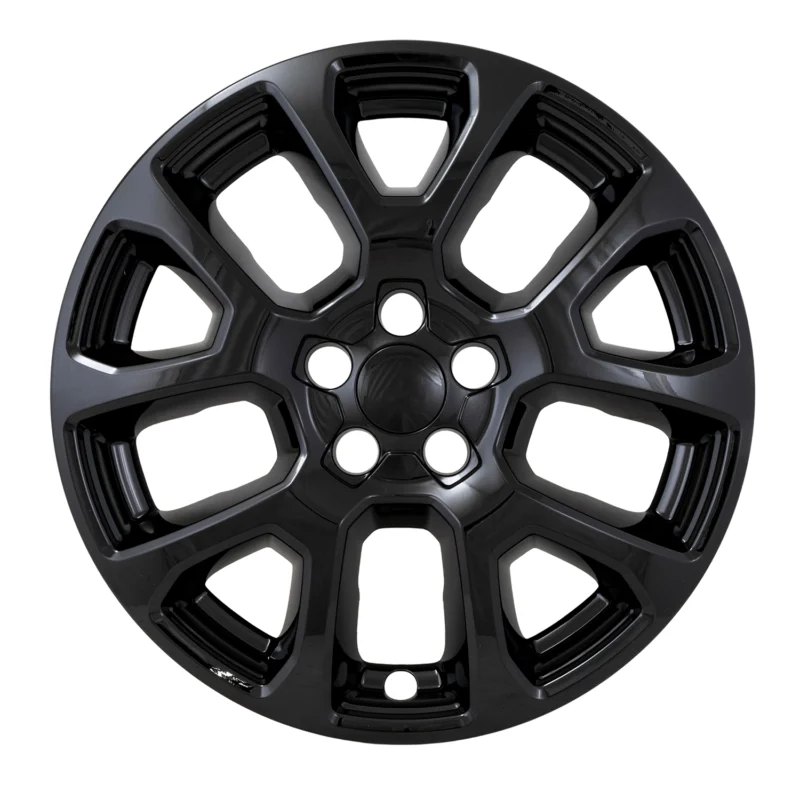 Coast To Coast IMP507BLK - Wheel Skins, Black, ABS Plastic