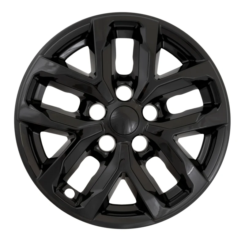 Coast To Coast IMP508BLK - Wheel Skins, Black, ABS Plastic