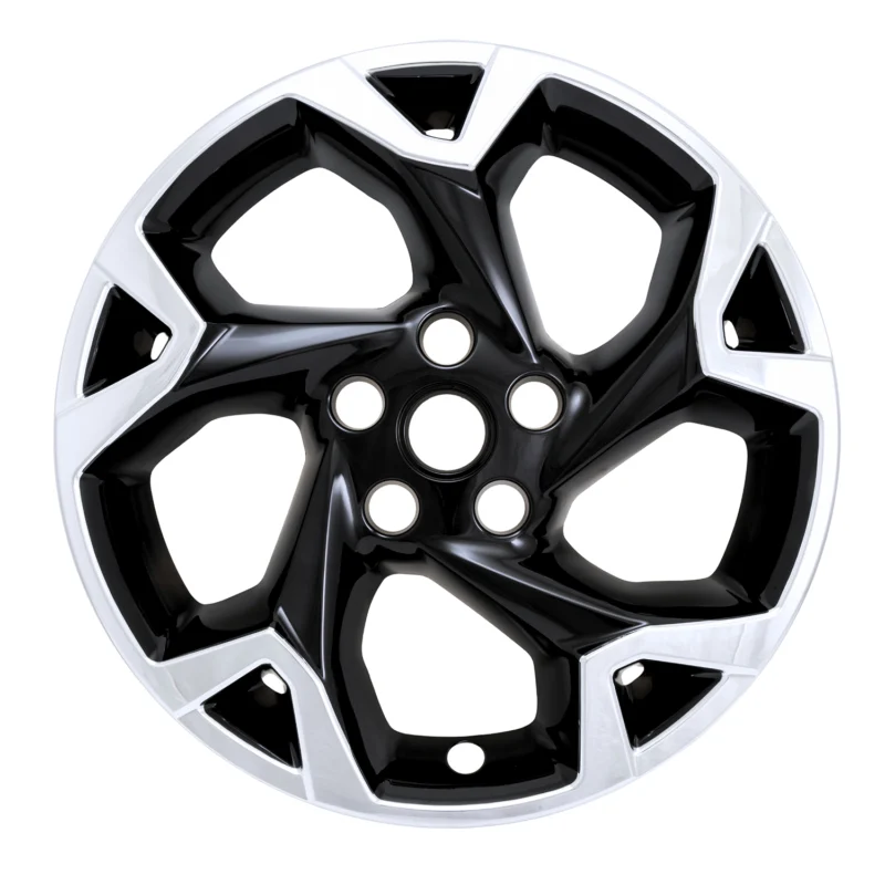 Coast To Coast IMP509XBLK - Wheel Skins, Black, ABS Plastic