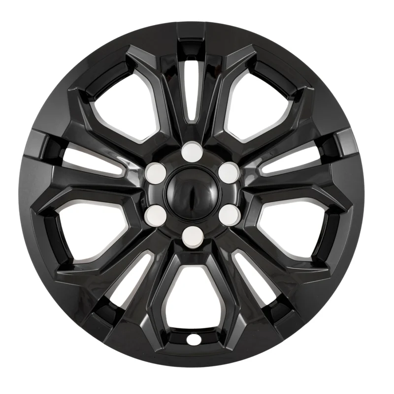 Coast To Coast IMP511BLK - Wheel Skins, Black, ABS Plastic