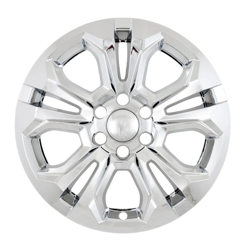 Coast To Coast IMP511X - Wheel Skins, Silver, ABS Plastic