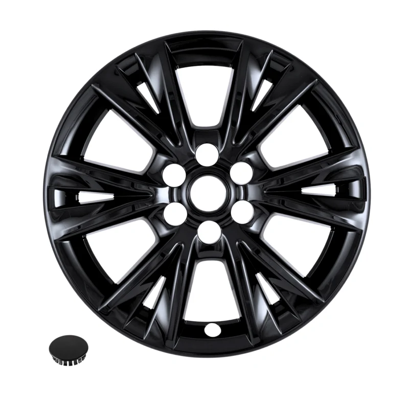 Coast To Coast IMP518BLK - Wheel Skins, Black, ABS Plastic