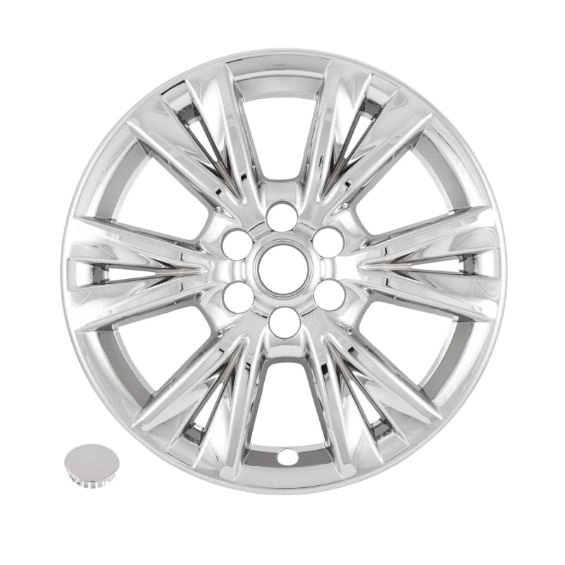 Coast To Coast IMP518X - Wheel Skins, Silver, ABS Plastic