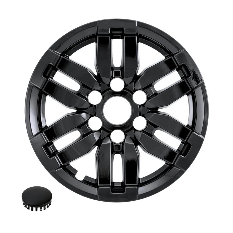Coast To Coast IMP520BLK - Wheel Skins, Black, ABS Plastic
