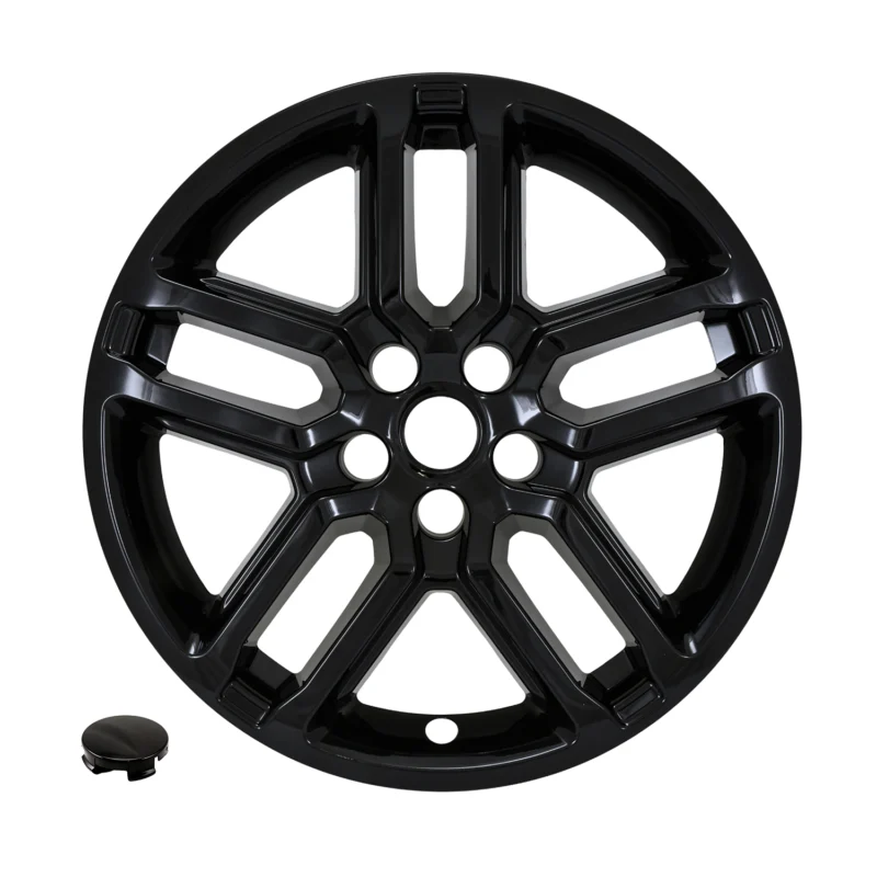 Coast To Coast IMP521BLK - Wheel Skins, Black, ABS Plastic