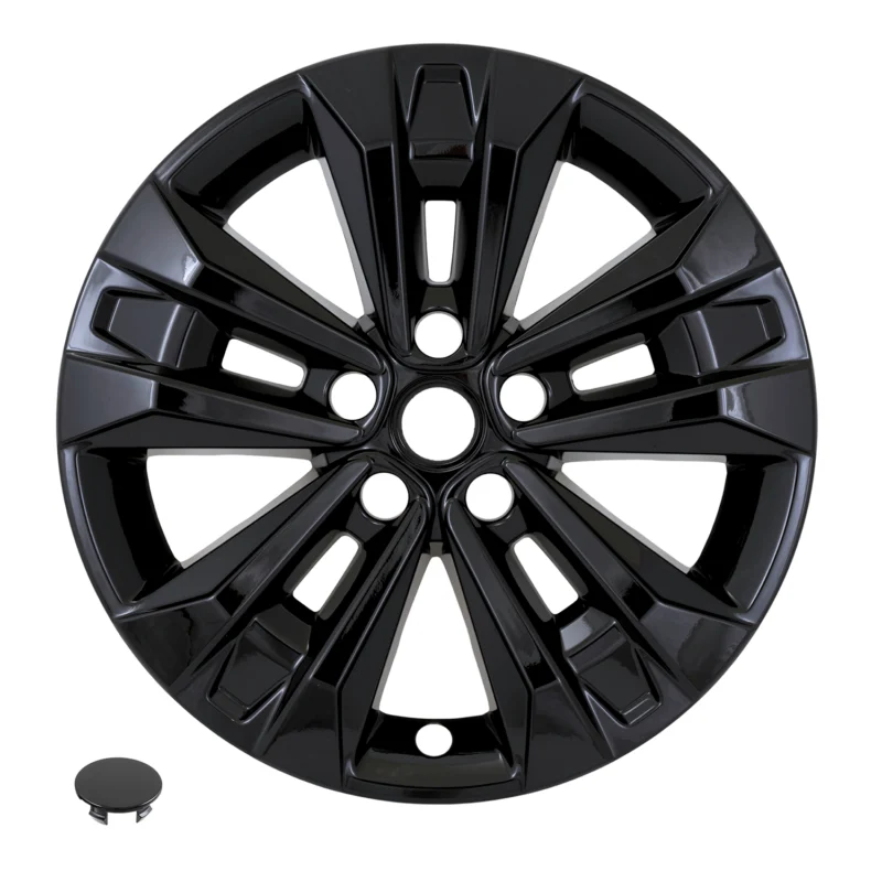 Coast To Coast IMP522BLK - Wheel Skins, Black, ABS Plastic