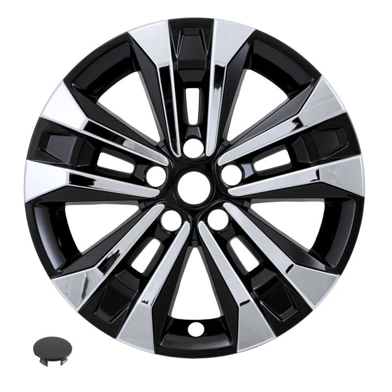 Coast To Coast IMP522XB - Wheel Skins, Silver, ABS Plastic