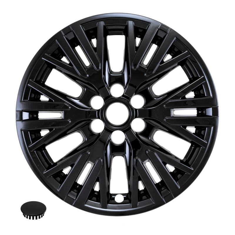 Coast To Coast IMP523BLK - Wheel Skins, Black, ABS Plastic