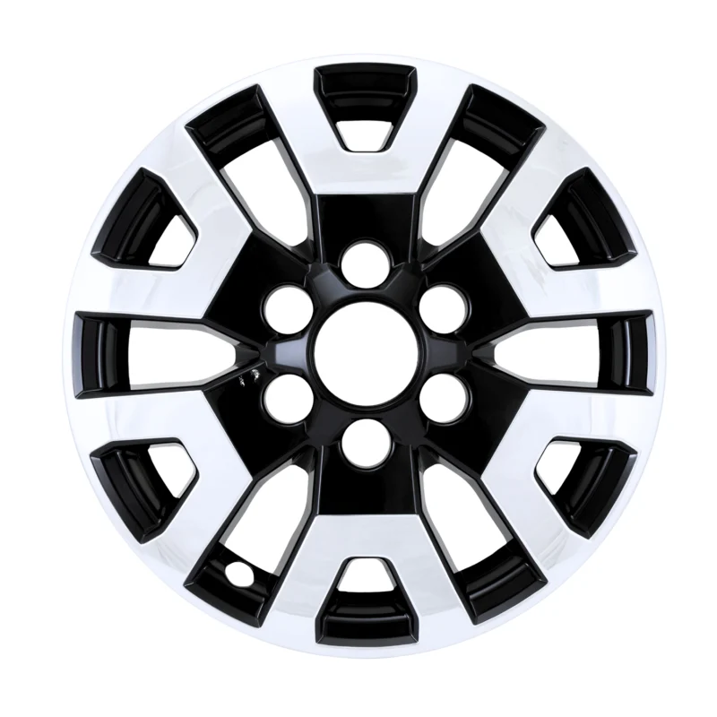 Coast To Coast IMP524XCB - Wheel Skins, Silver, ABS Plastic