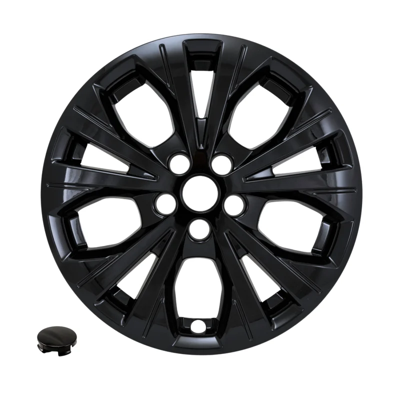 Coast To Coast IMP526BLK - Wheel Skins, Black, ABS Plastic