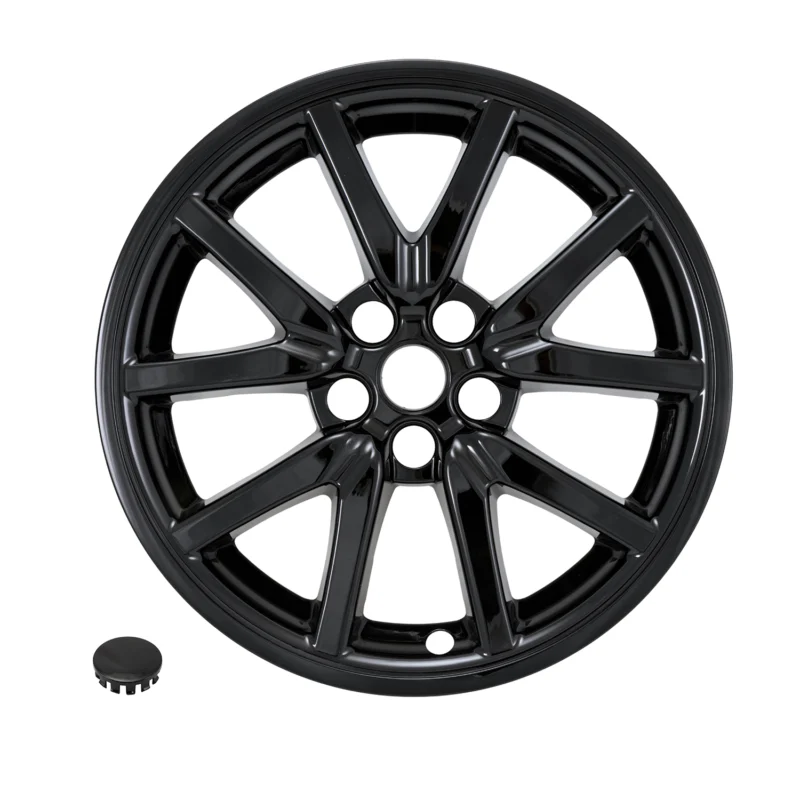Coast To Coast IMP527BLK - Wheel Skins, Black, ABS Plastic