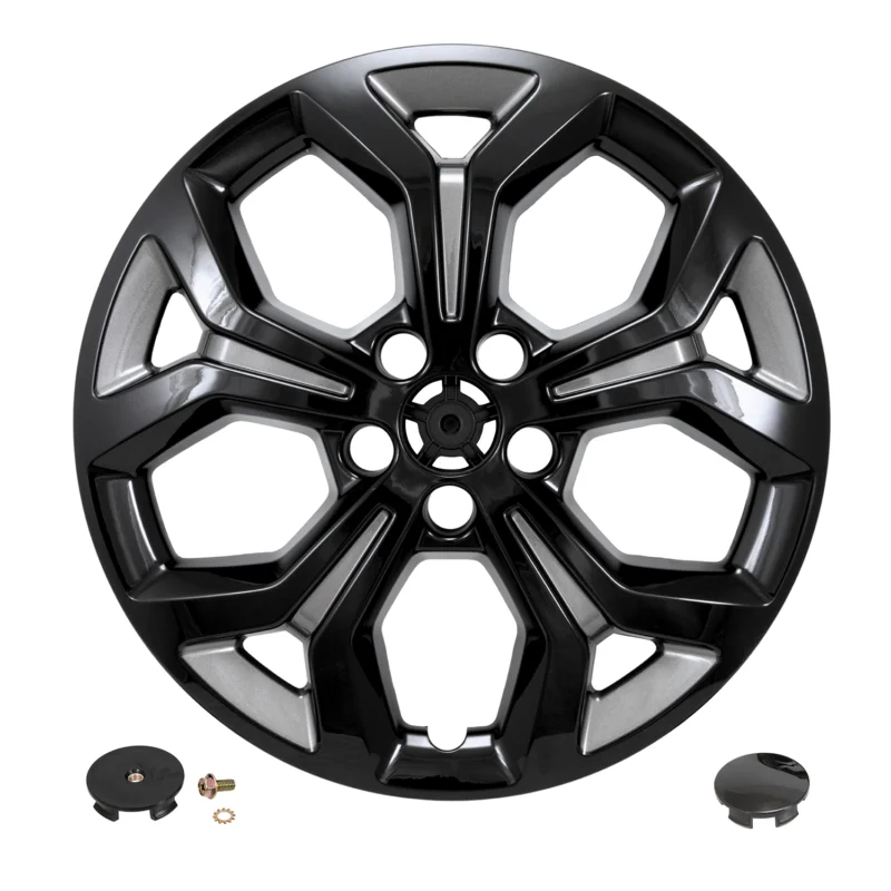 Coast To Coast IMP528CB - Wheel Skins, Silver, ABS Plastic