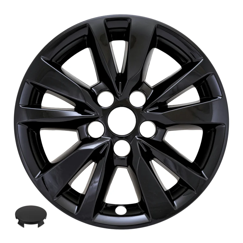 Coast To Coast IMP530BLK - Wheel Skins, Black, ABS Plastic