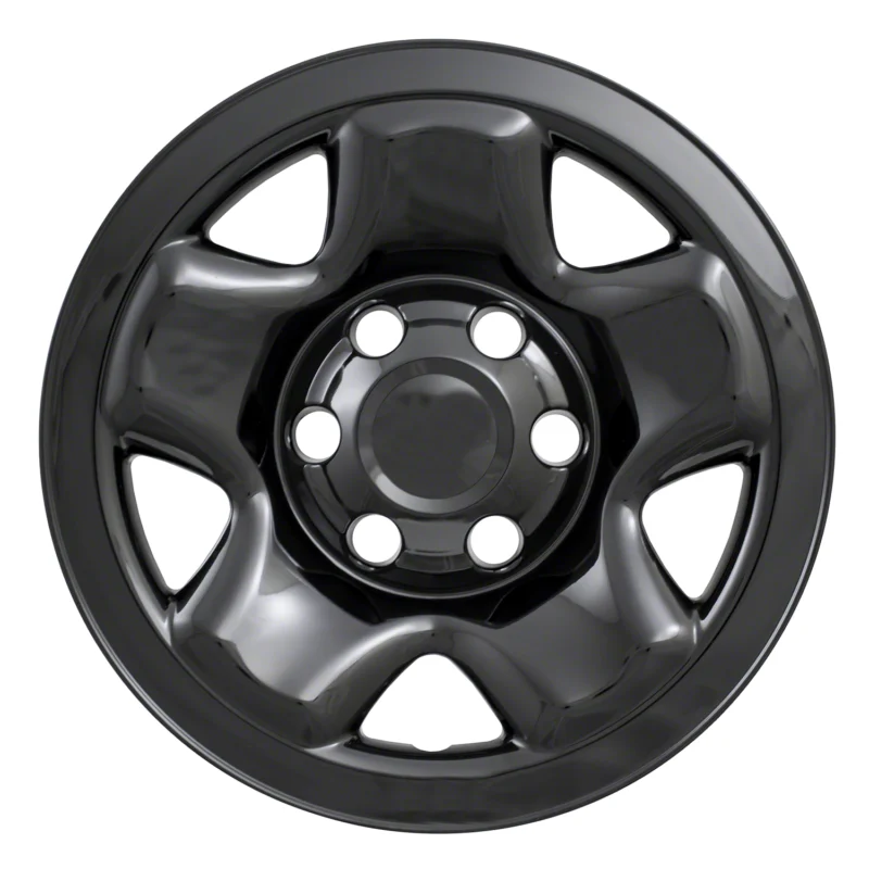 Coast To Coast IMP68BLKN - Wheel Skins, Black, ABS Plastic