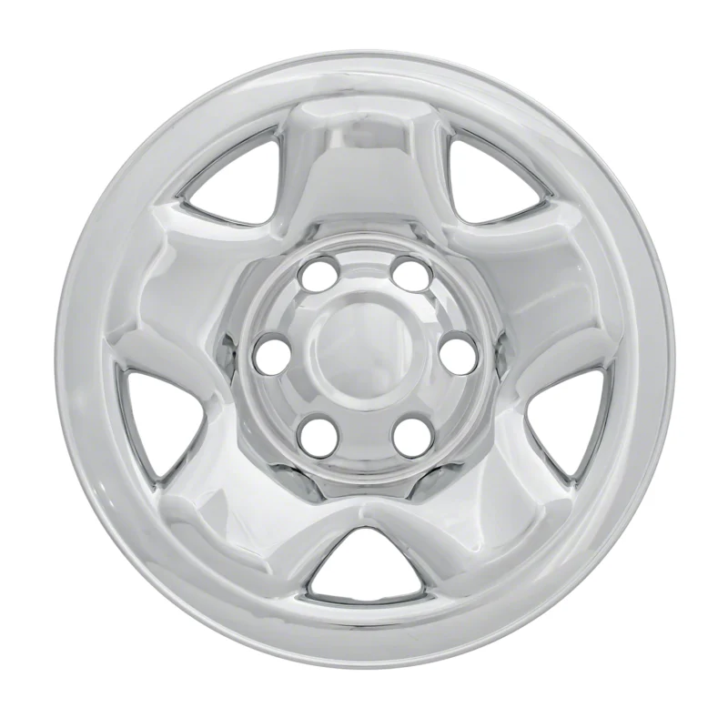 Coast To Coast IMP68XN - Wheel Skins, Silver, ABS Plastic