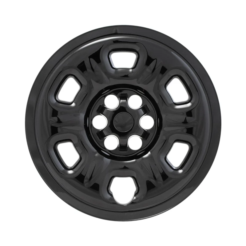 Coast To Coast IMP69BLKN - Wheel Skins, Black, ABS Plastic