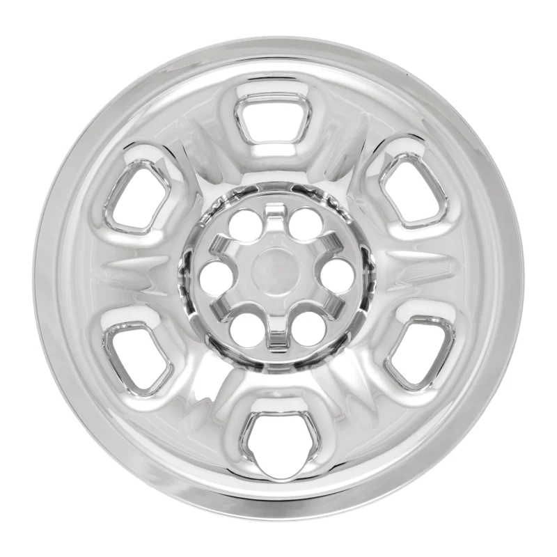 Coast To Coast IMP69XN - Wheel Skins, Silver, ABS Plastic