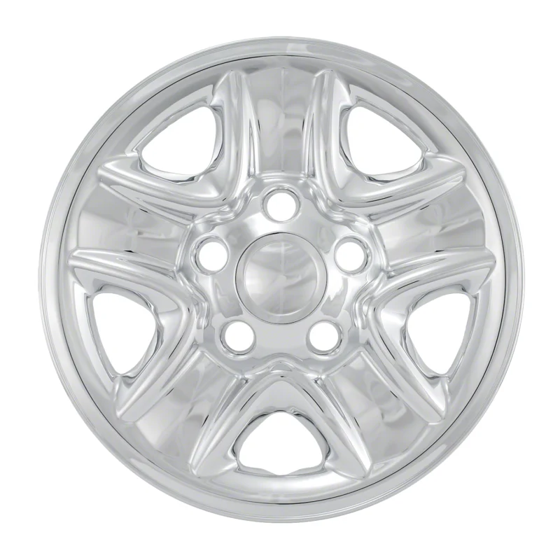 Coast To Coast IMP77XN - Wheel Skins, Silver, ABS Plastic