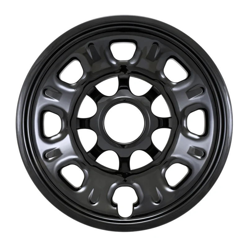 Coast To Coast IMP92BLK - Wheel Skins, Black, Painted