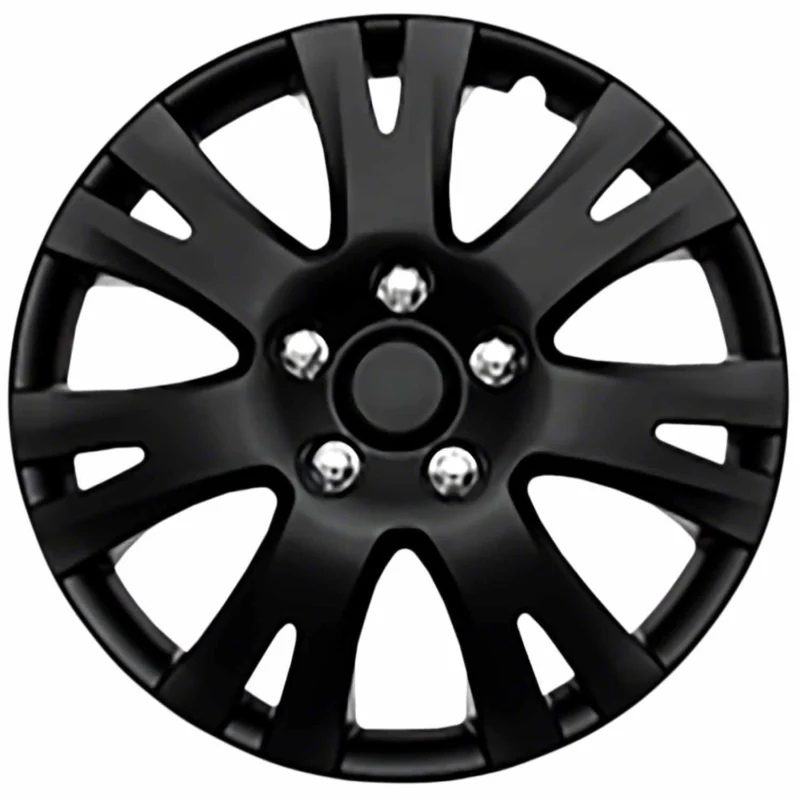 Coast To Coast IWC103216BLK - IWC Wheel Covers, Black, Gloss