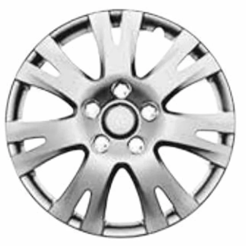 Coast To Coast IWC103216S - IWC Wheel Covers, Silver, Gloss Painted
