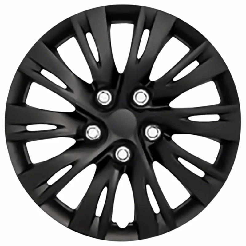 Coast To Coast IWC103716BLK - IWC Wheel Covers, Black, Gloss