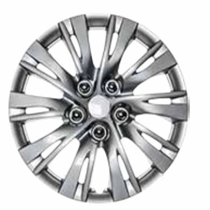 Coast To Coast IWC103716S - IWC Wheel Covers, Silver, Gloss Painted