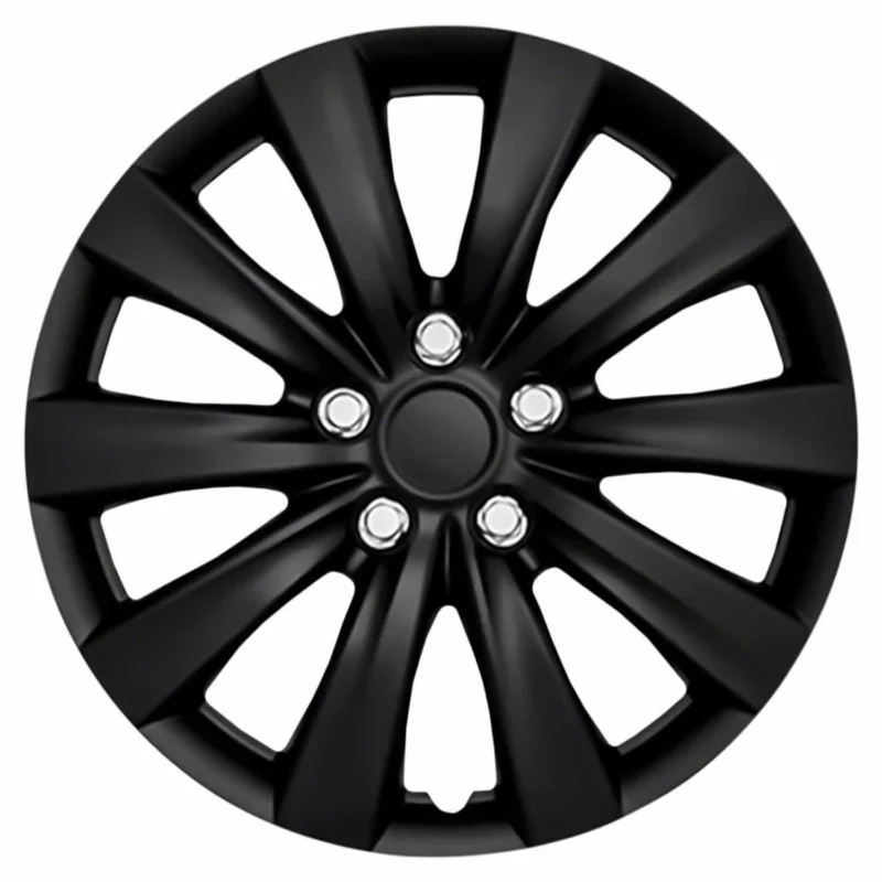 Coast To Coast IWC103816BLK - IWC Wheel Covers, Black, Gloss