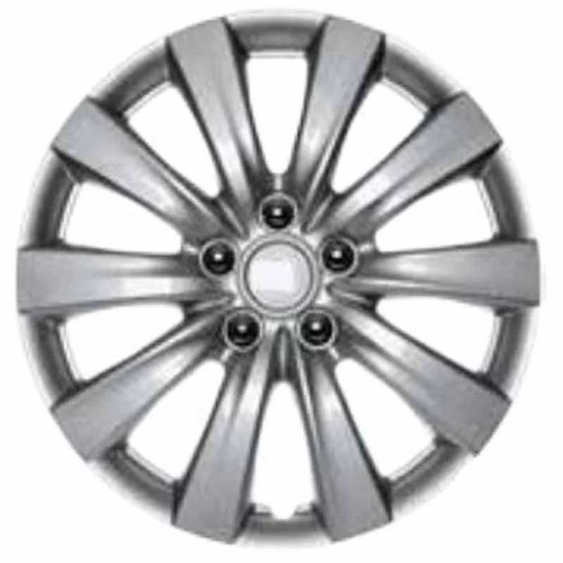 Coast To Coast IWC103816S - IWC Wheel Covers, Silver, Gloss Painted
