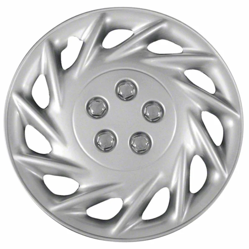 Coast To Coast IWC11815S - IWC Wheel Covers, Silver, Gloss Painted