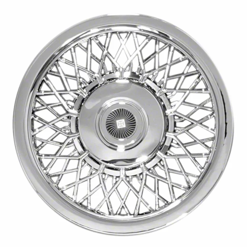 Coast To Coast IWC1215 - IWC Wheel Covers, Silver, Chrome Plated