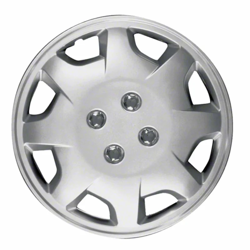 Coast To Coast IWC12414S - IWC Wheel Covers, Silver, Gloss Painted