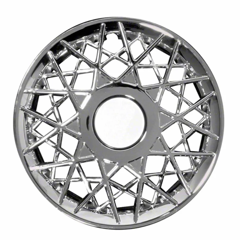 Coast To Coast IWC15016CN - IWC Wheel Covers, Silver, Chrome Plated