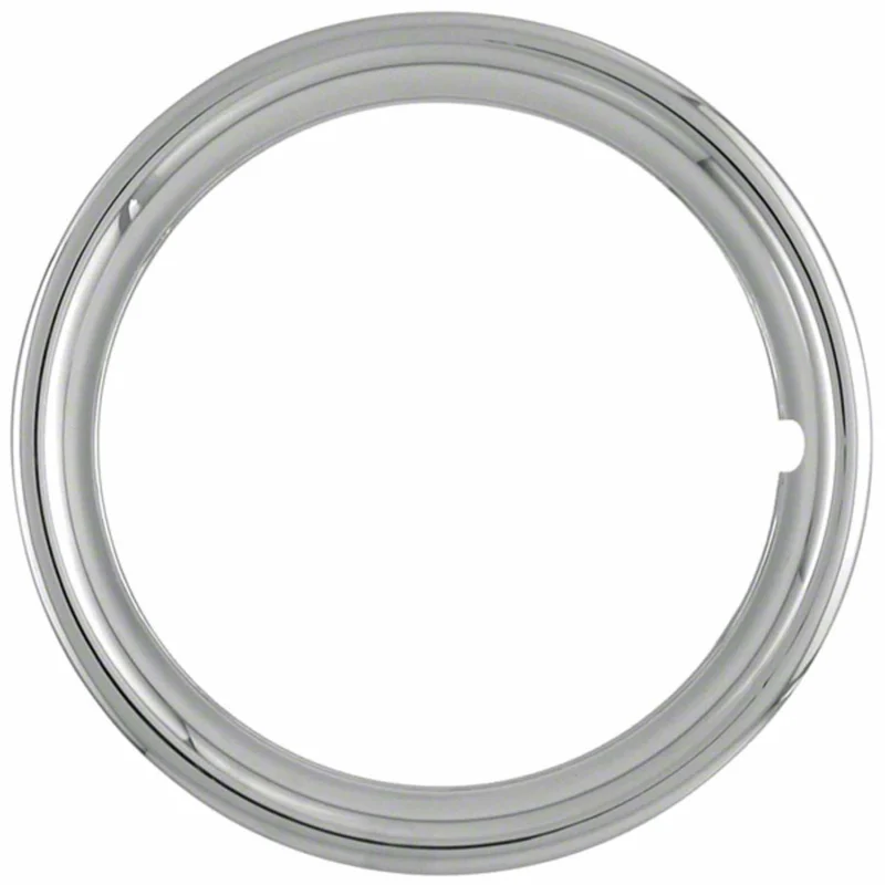Coast To Coast IWC1514S - IWC Wheel Covers, Silver, Stainless Steel