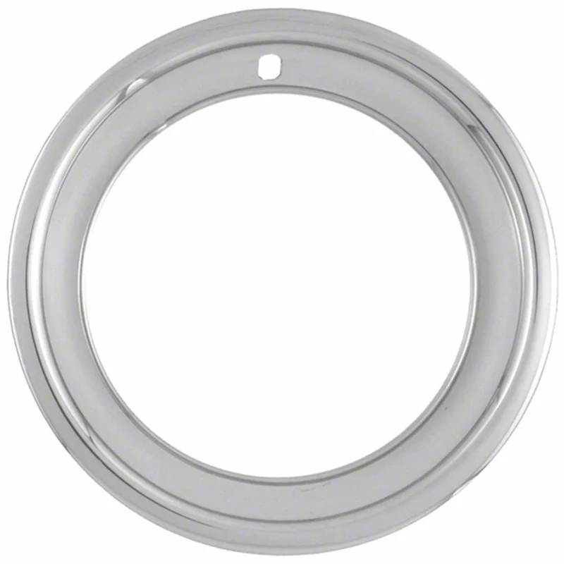 Coast To Coast IWC1515D3 - IWC Wheel Covers, Silver, Stainless Steel