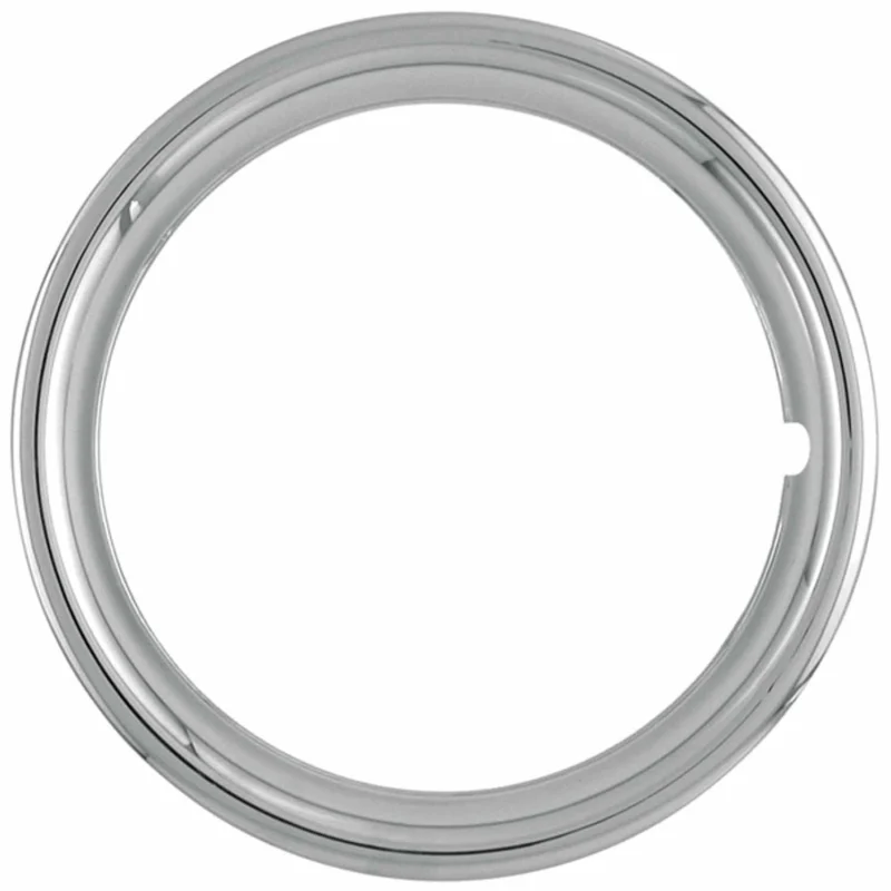 Coast To Coast IWC1517P - IWC Wheel Covers, Silver, ABS Plastic