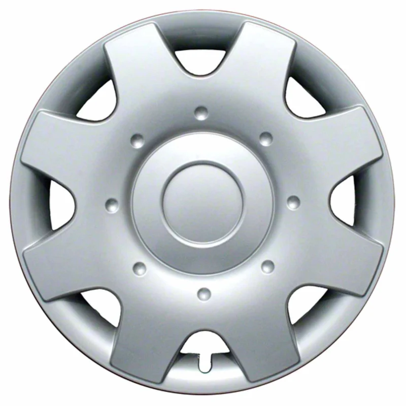 Coast To Coast IWC18016S - IWC Wheel Covers, Silver, Gloss Painted